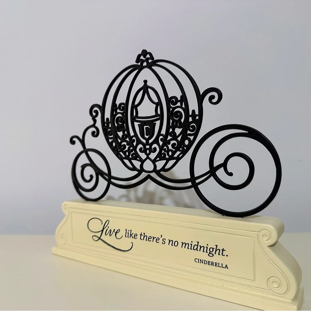 Hallmark Disney Cinderella Carriage Decor - Picture 4 of 4